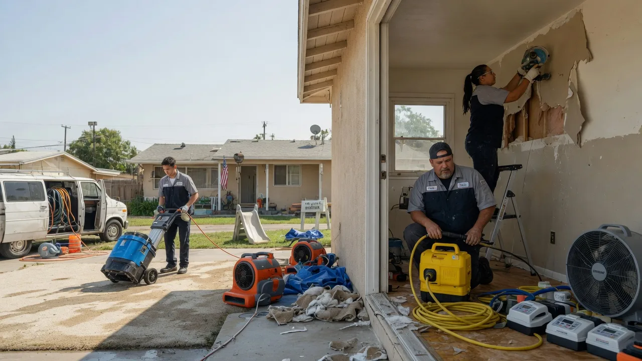 Water Damage Restoration in Ross, CA near me